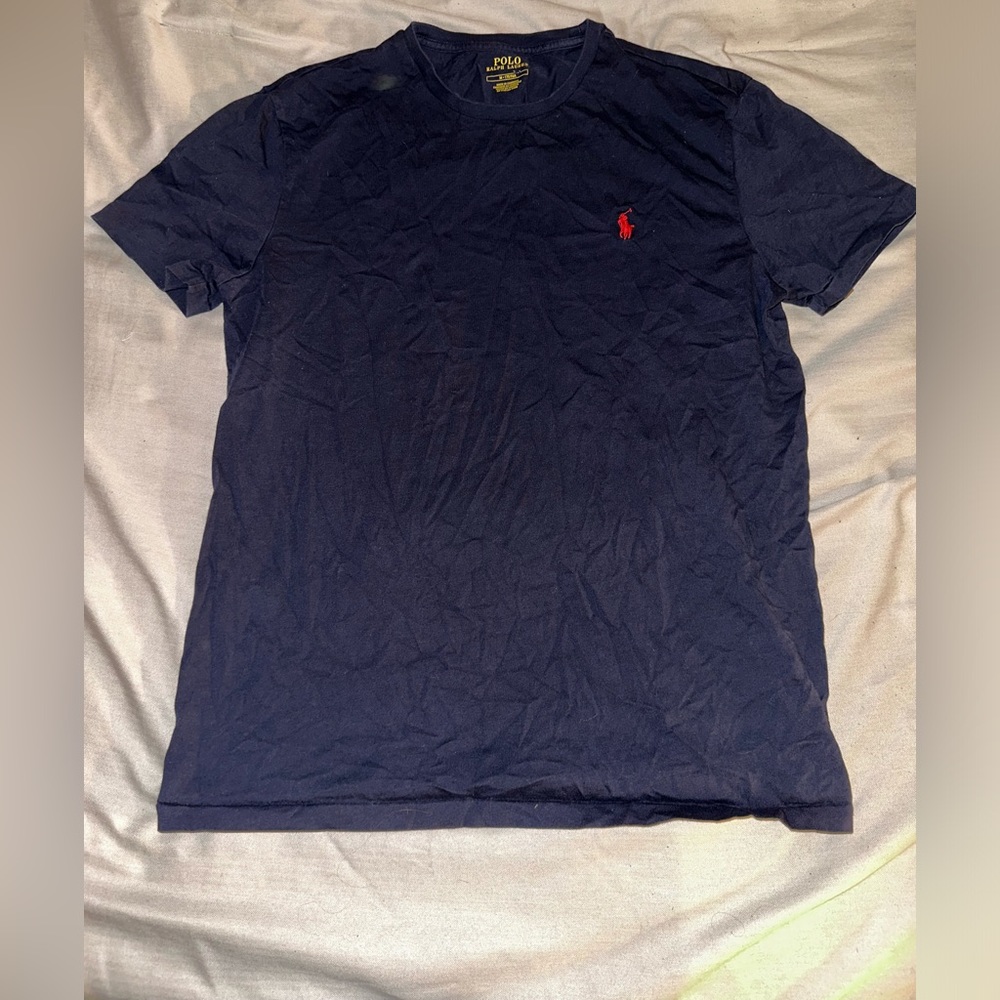 Polo Navy Blue short sleeve shirt
